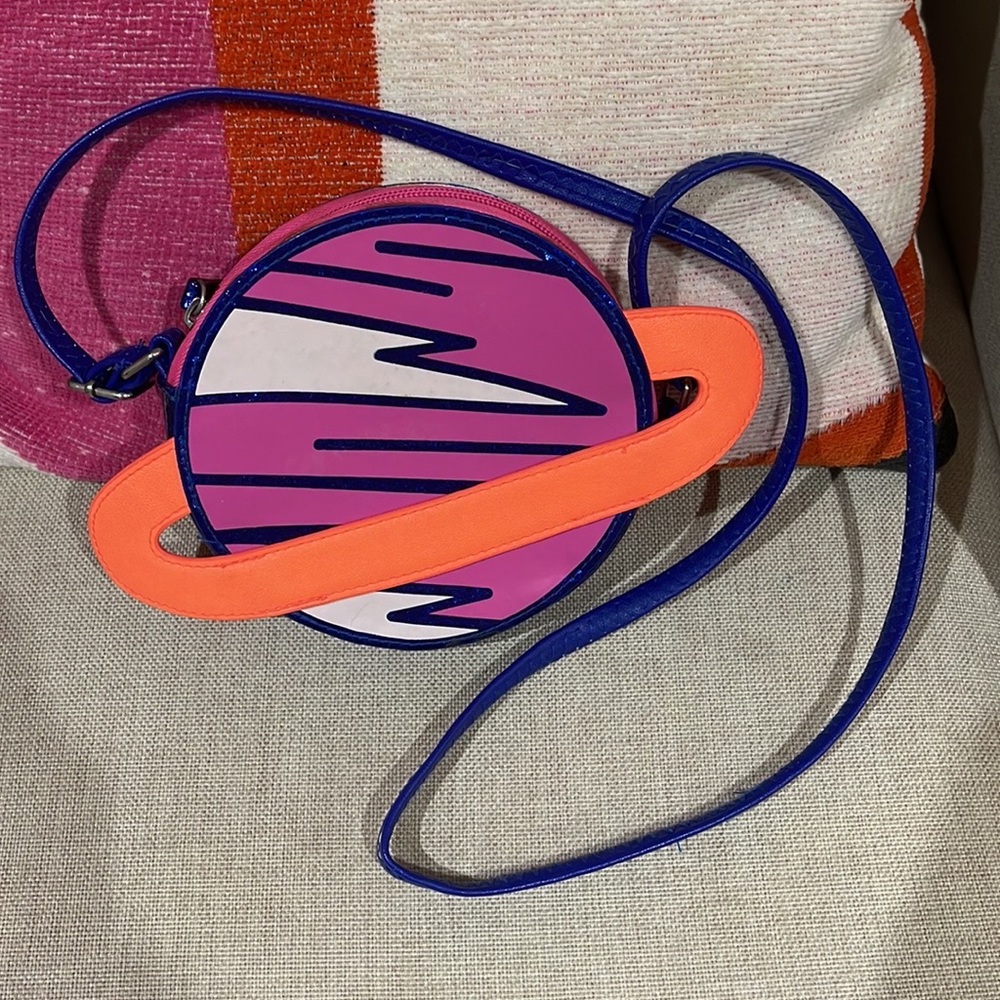 Kids planet crossbody bag
